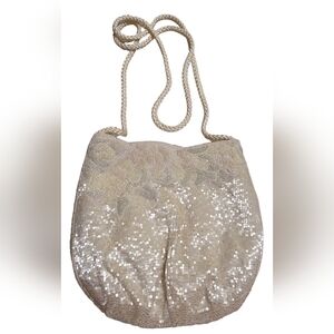 Vintage La Regale Beaded Evening Purse Formal